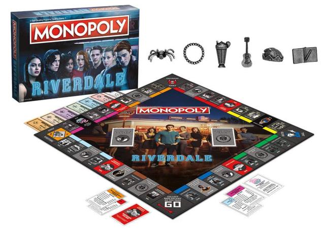 Monopoly Riverdale Monopoly Riverdale